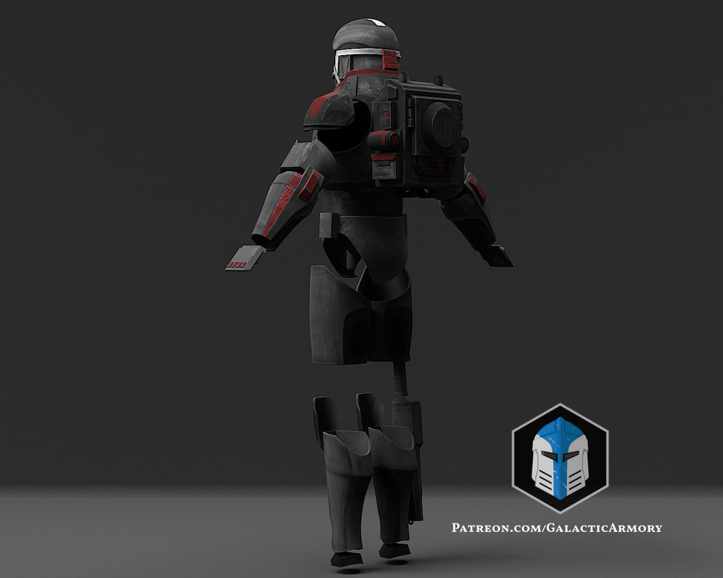 Bad Batch Wrecker Armor - 3D Print Files – Galactic Armory