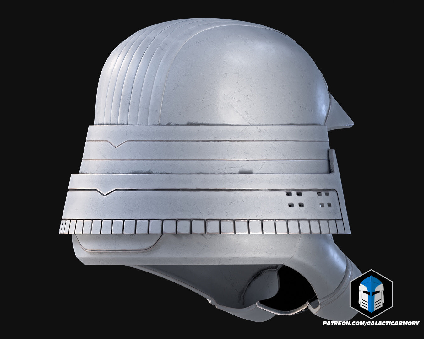 Samurai Stormtrooper Helmet - 3D Print Files