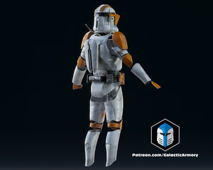 Commander Cody Armor Accessories - 3D Print Files