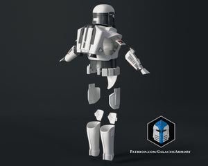 Imperial Mandalorian Commando Armor - 3D Print Files
