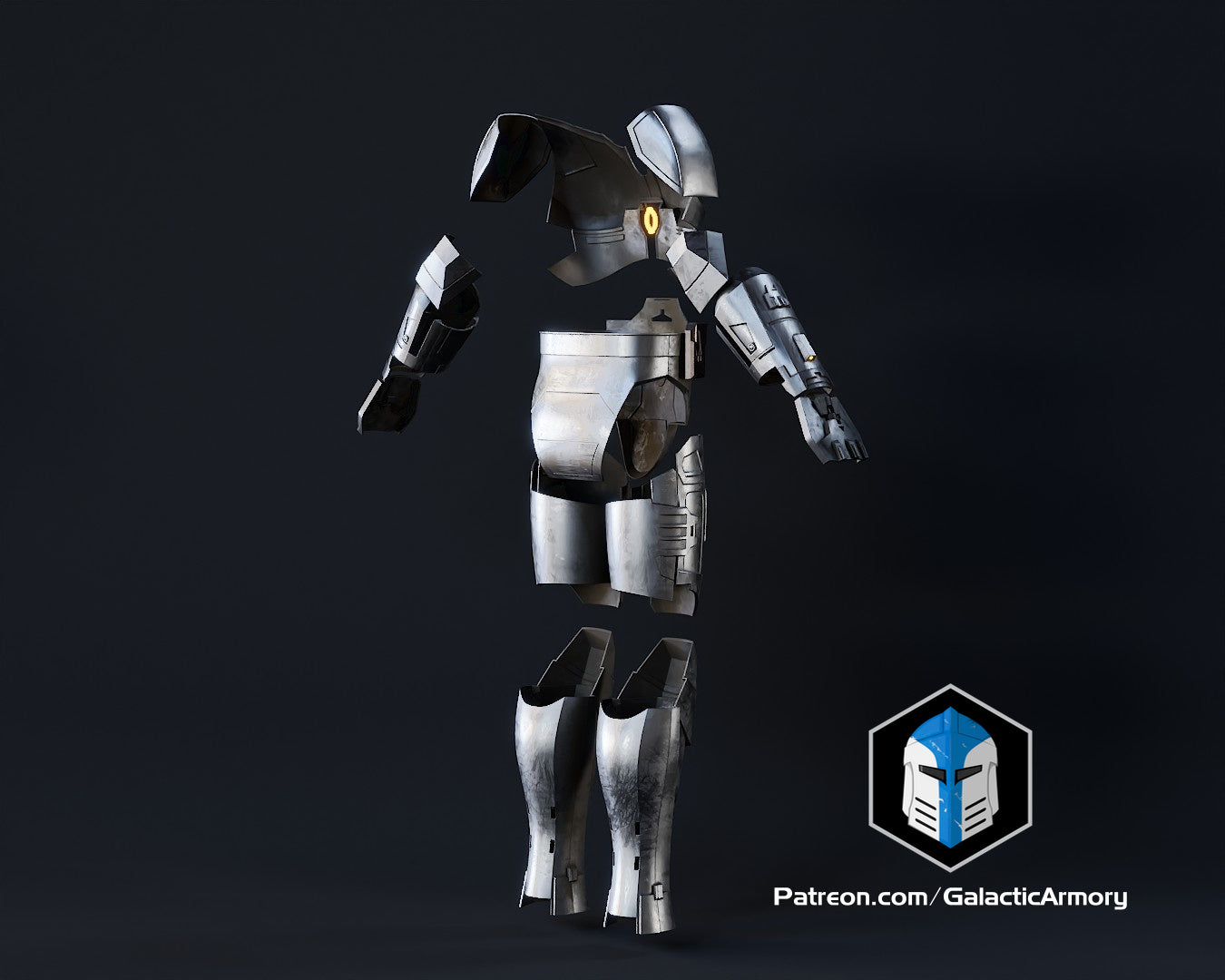 Old Republic Jedi Armor - 3D Print Files – Galactic Armory
