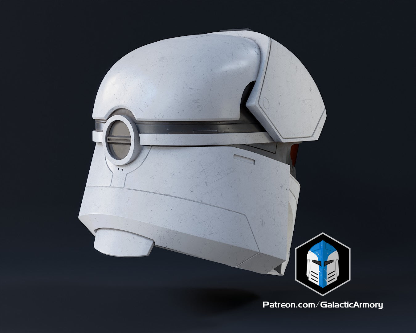 Snowtrooper Spartan Helmet - 3D Print Files