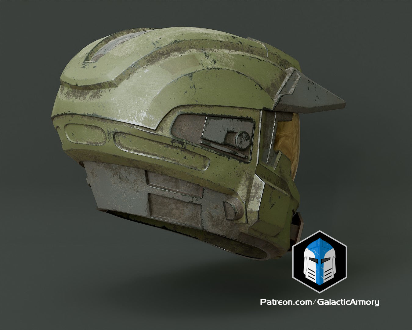 Halo Mk V Helmet - 3D Print Files