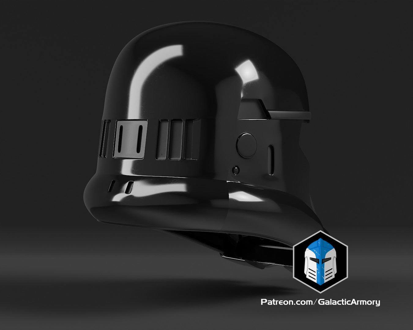 Death Trooper Helm - 3D Druck Dateien