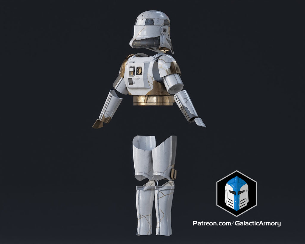 Captain Enoch Night Trooper Armor - 3D Print Files – Galactic Armory