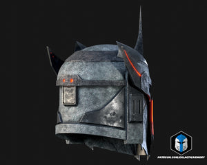 Demonic Mando Helmet - 3D Print Files