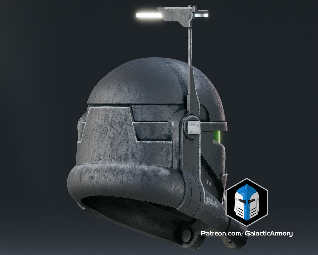 Bad Batch Imperial Crosshair Helmet - 3D Print Files