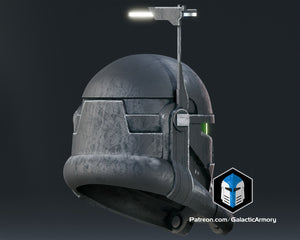 Bad Batch Imperial Crosshair Helmet - 3D Print Files