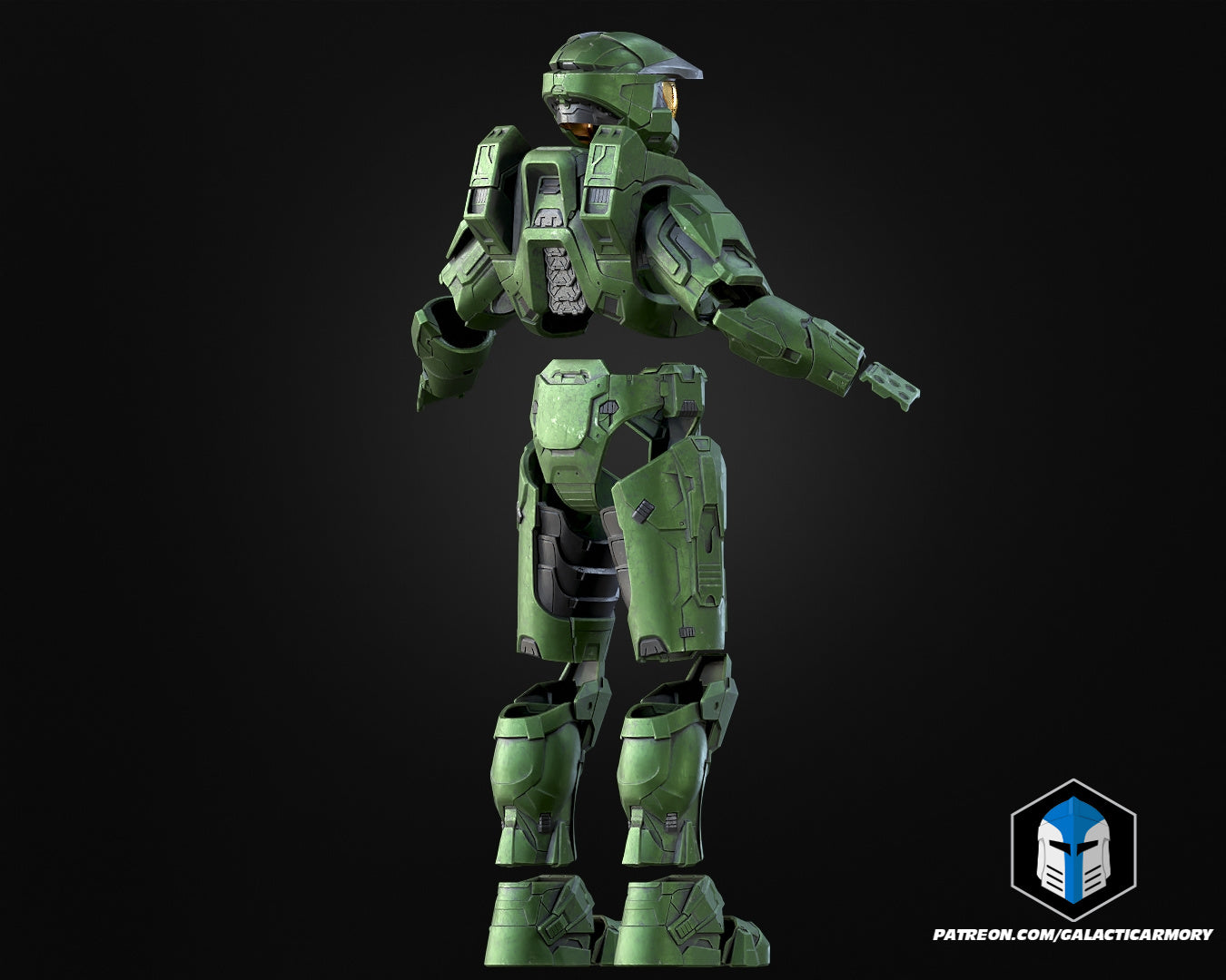 Master Chief Mark 6 Armor - 3D Print Files