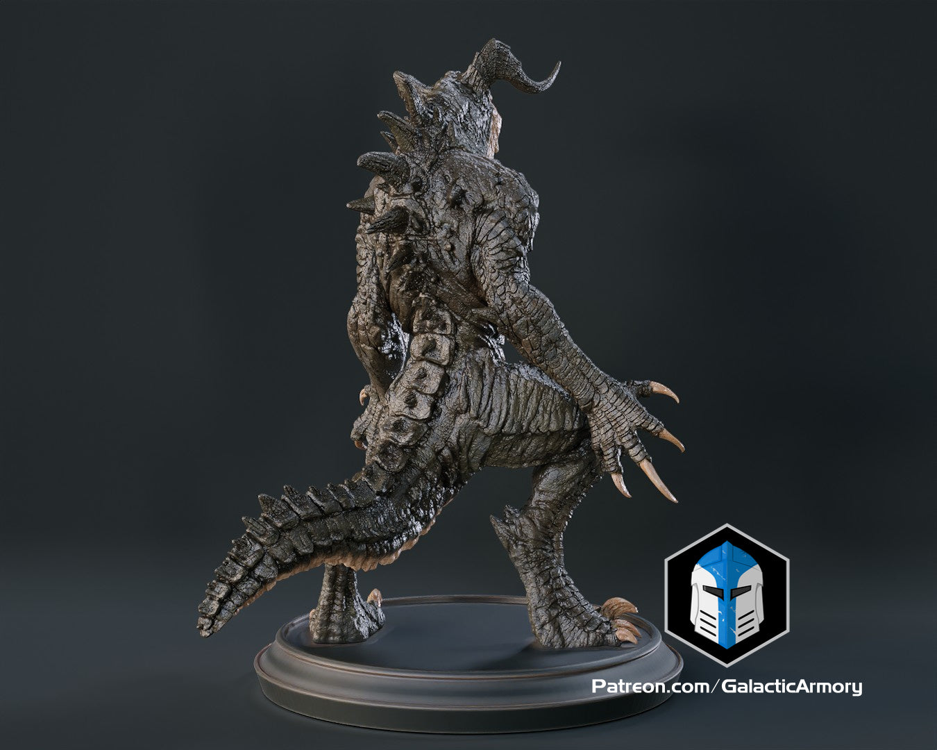 Fallout Deathclaw Figurine - 3D Print Files