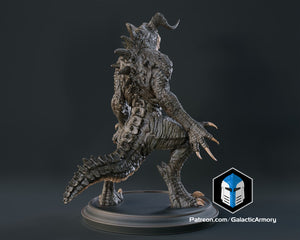 Fallout Deathclaw Figurine - 3D Print Files