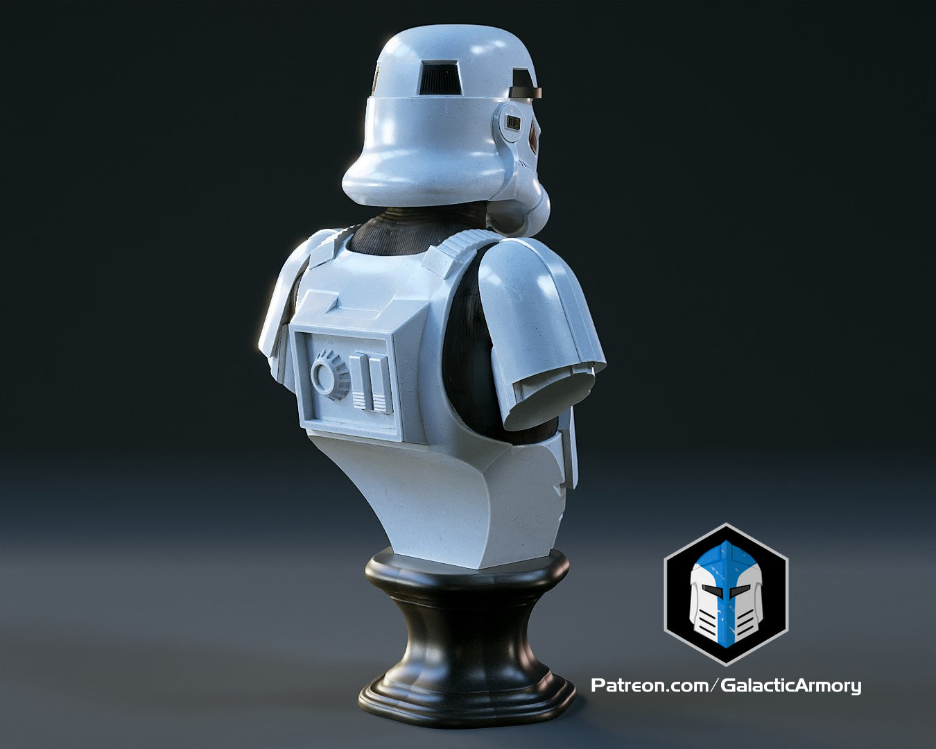 Stormtrooper Bust - 3D Print Files