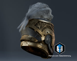 Destiny Iron Companion Helmet - 3D Print Files