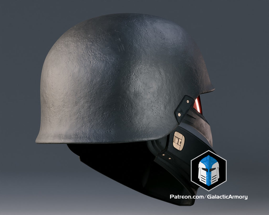 Helldivers 2 Helmet - Light Gunner - 3D Print Files – Galactic Armory