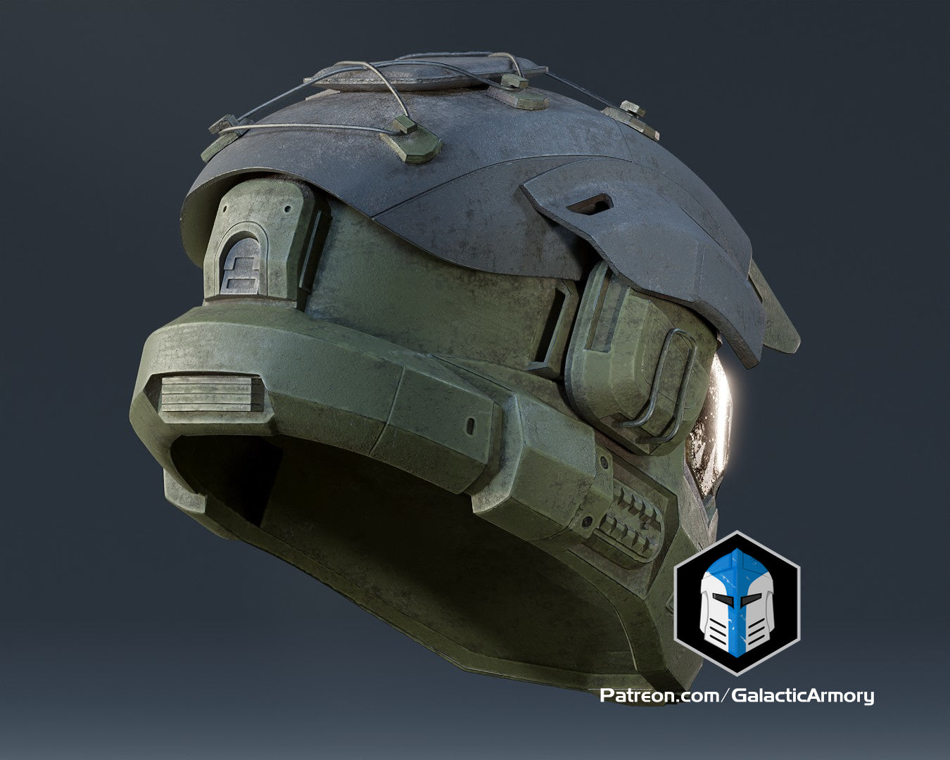 Halo Artaius Helm - 3D-Druckdateien