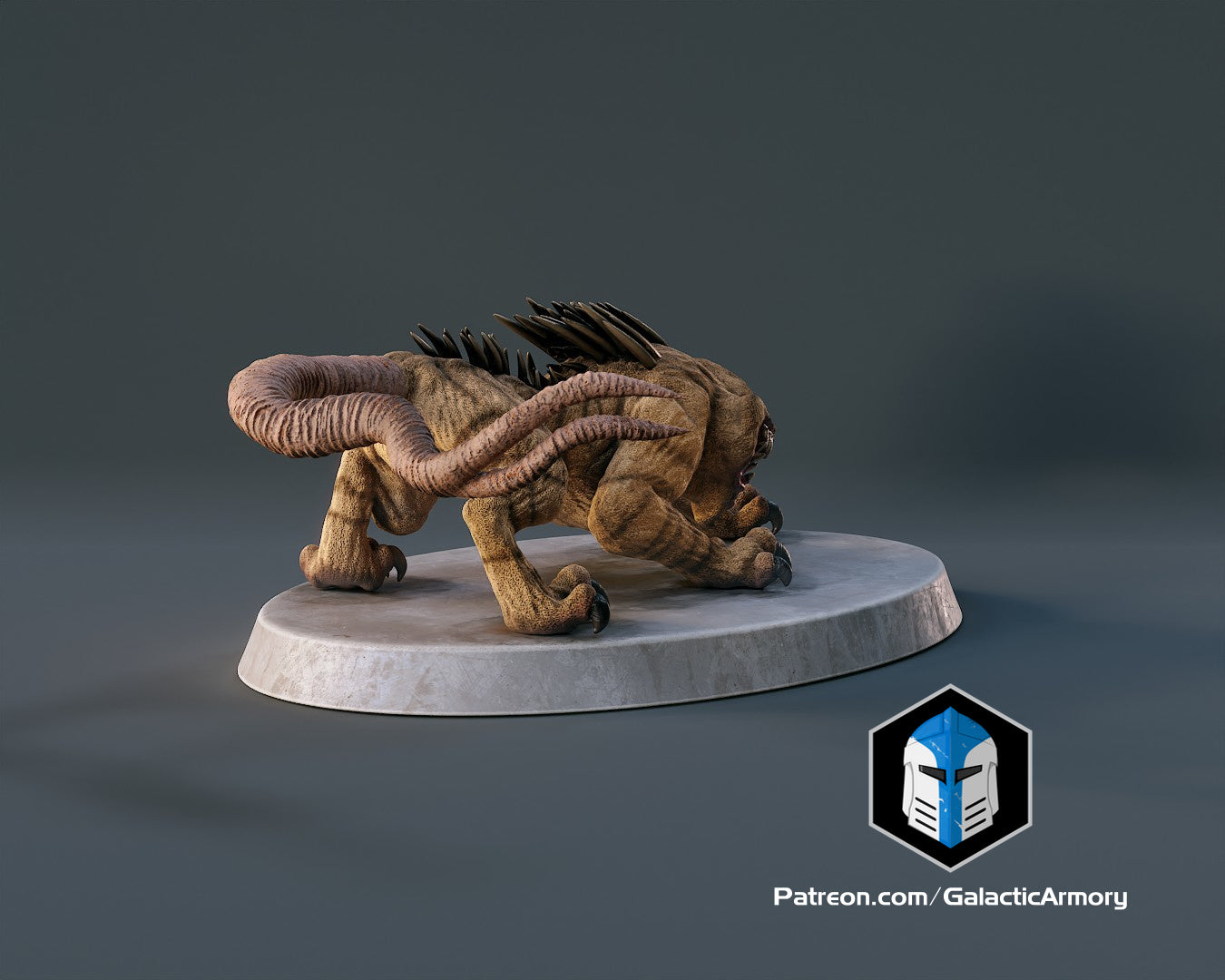 1:48 Scale Nexu Miniatures - 3D Print Files