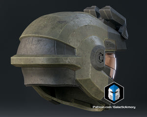 Halo Reach Grenadier - Jorge Helmet - 3D Print Files