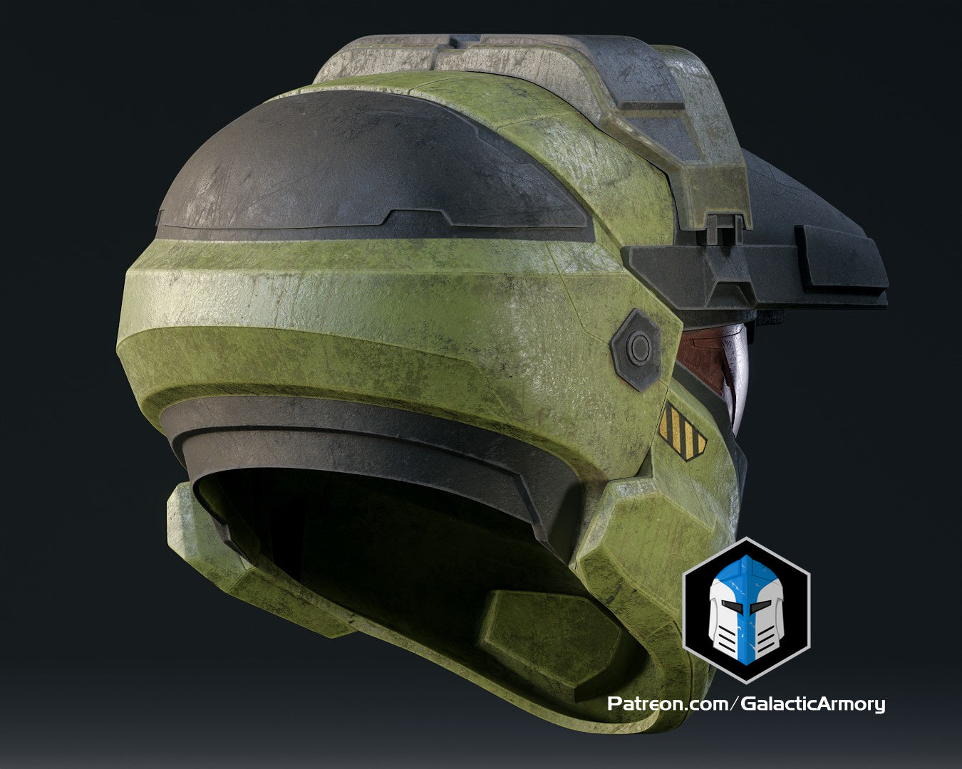 Reach Scout - Jun Helmet - 3D Print Files