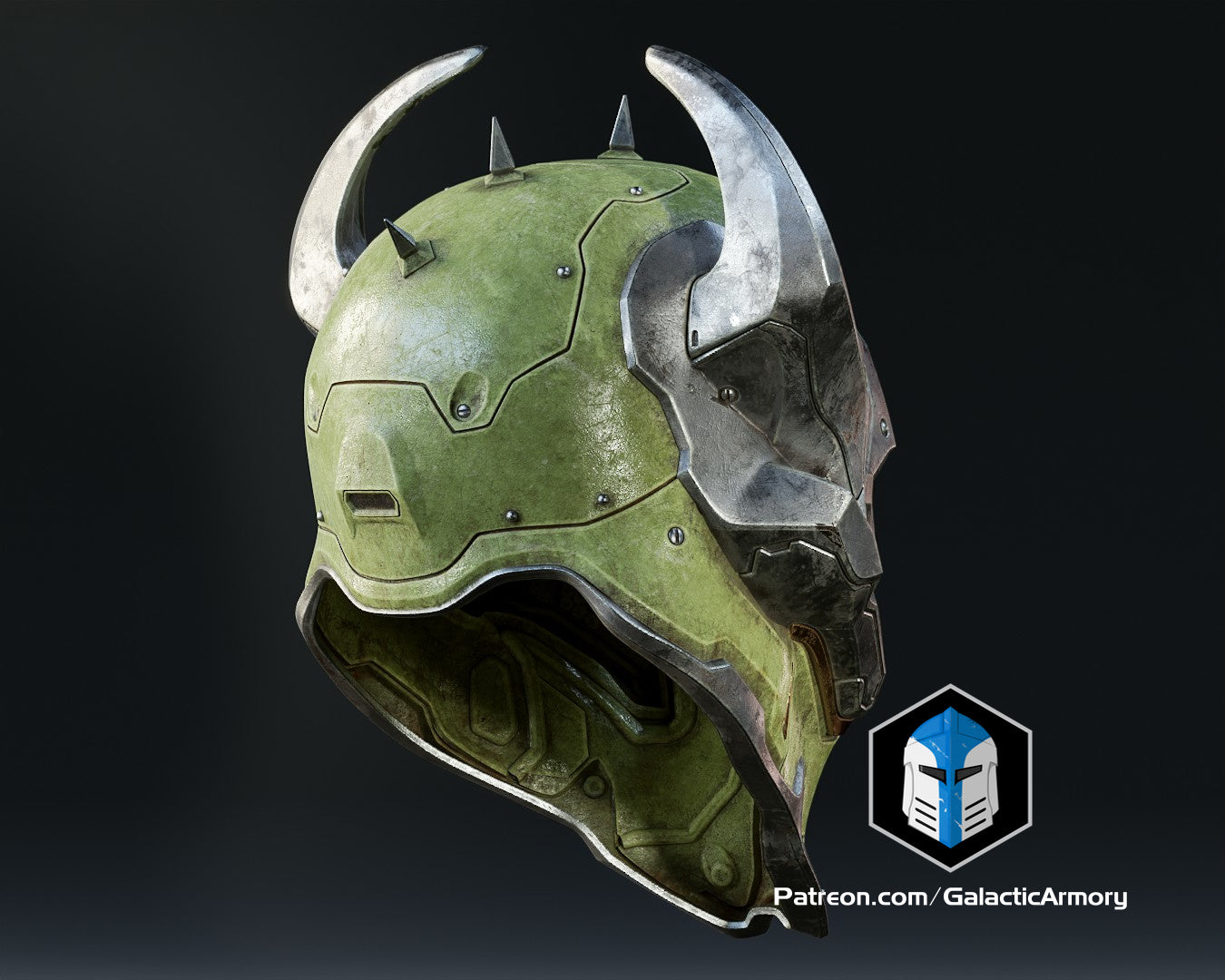 Doom Eternal Sentinel Helm - 3D-Druckdateien