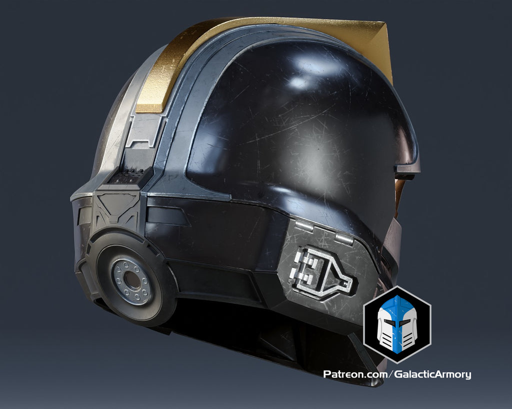 Helldivers 2 Helmet - Hero of the Federation - 3D Print Files ...