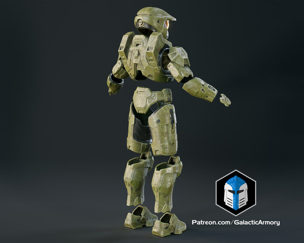 Halo Infinite Master Chief Armor - 3D Print Files – Galactic Armory