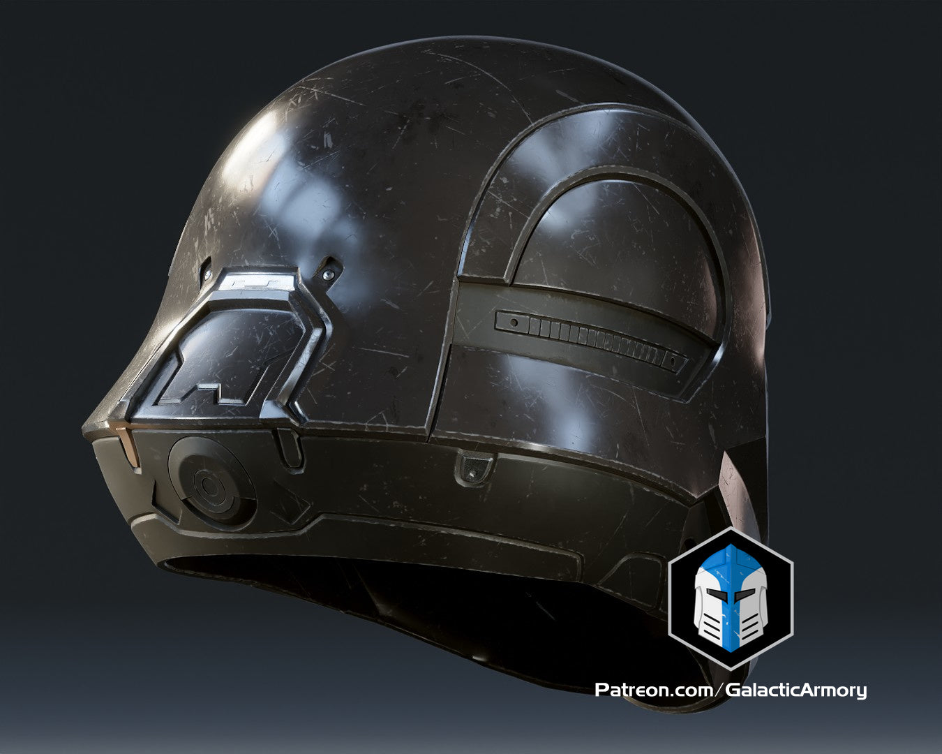 Helldivers 2 Helmet - Exterminator - 3D Print Files