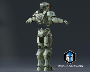 Halo Mark 4 Spartan Armor - 3D Print Files