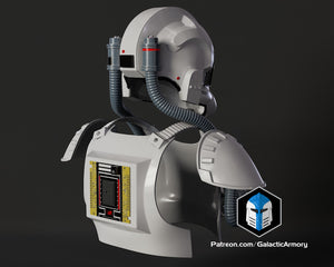 AT-AT Driver Armor - 3D Print Files