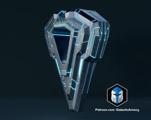 Halo Keystone Artifact - 3D Print Files