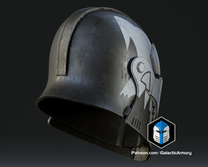 Bartok Medieval Commander Wolffe Helmet - 3D Print Files