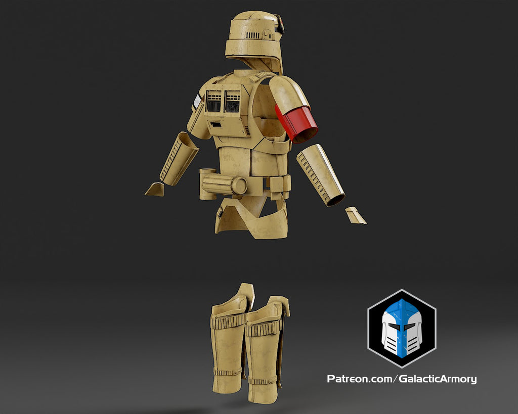 Rogue One Shoretrooper Armor - 3D Print Files