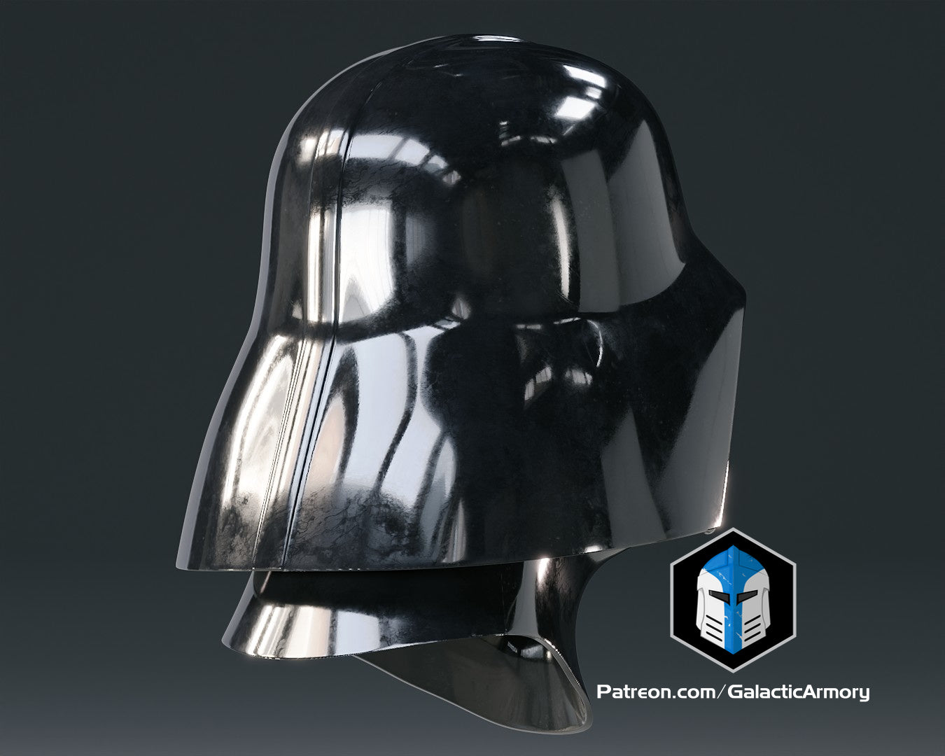 Revenge of the Sith Darth Vader Helmet - 3D Print Files