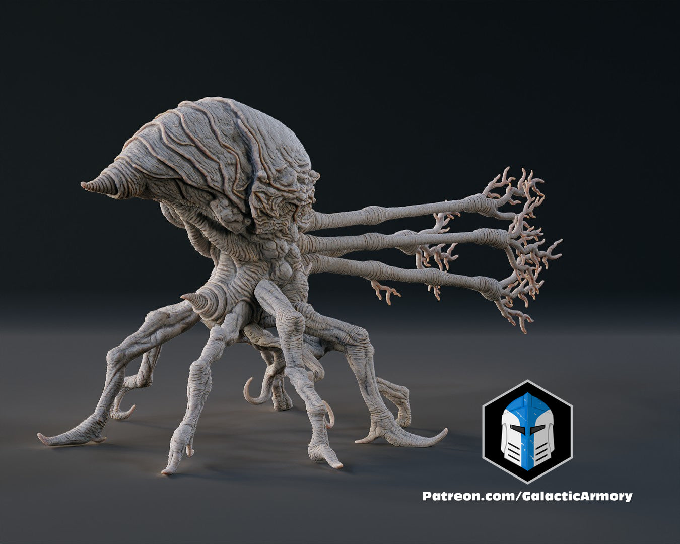 Flood Spore Figurines and Mold - 3D Print Files