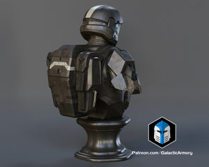 Halo ODST Bust - 3D Print Files