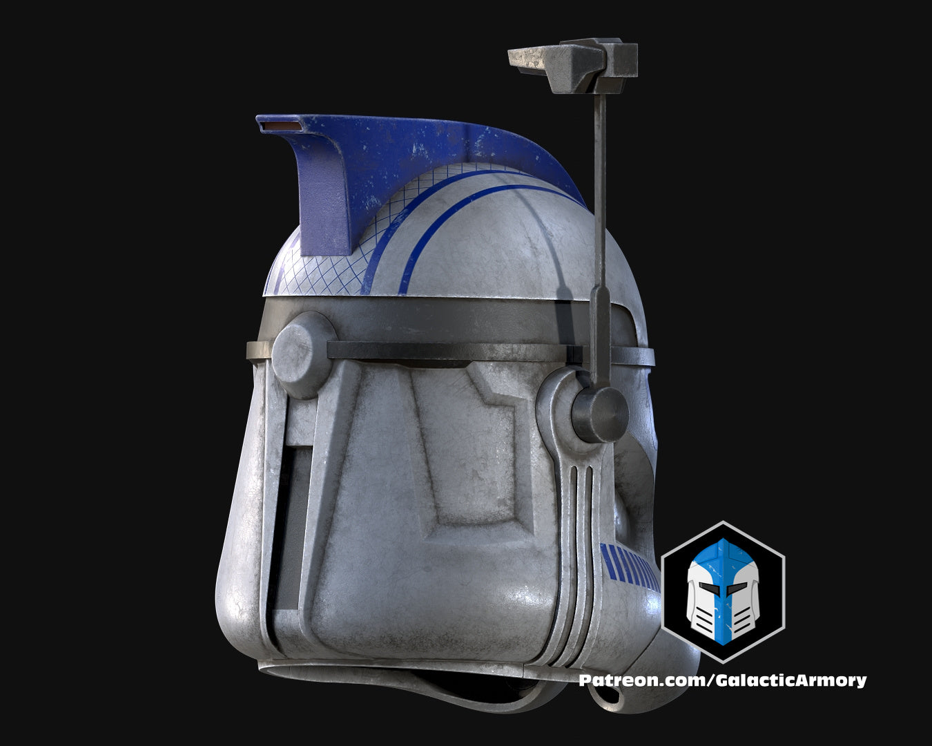 Phase 2 ARC Trooper Helmet - 3D Print Files