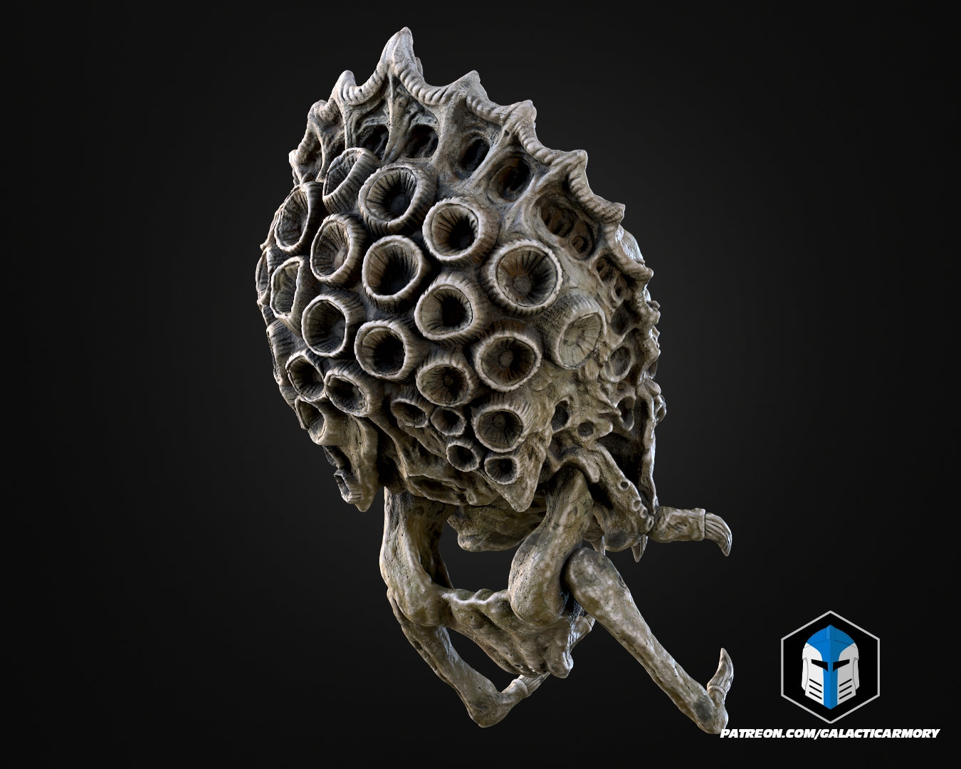 Predator Skull Trophy - 3D Print Files