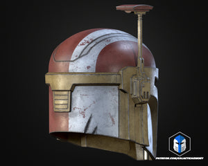 Mando Spirit Helmet and Armor - 3D Print Files