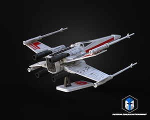 X-Wing Vehicle Kit Card - 3D Print Files