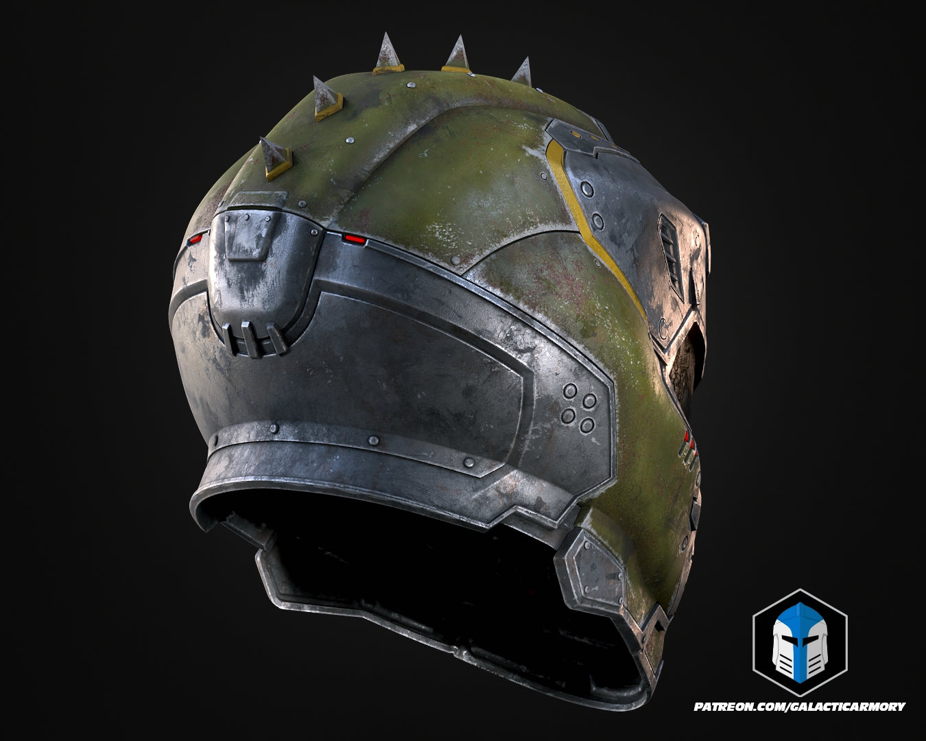 Slayer Dark Ages Helmet and Armor - 3D Print Files