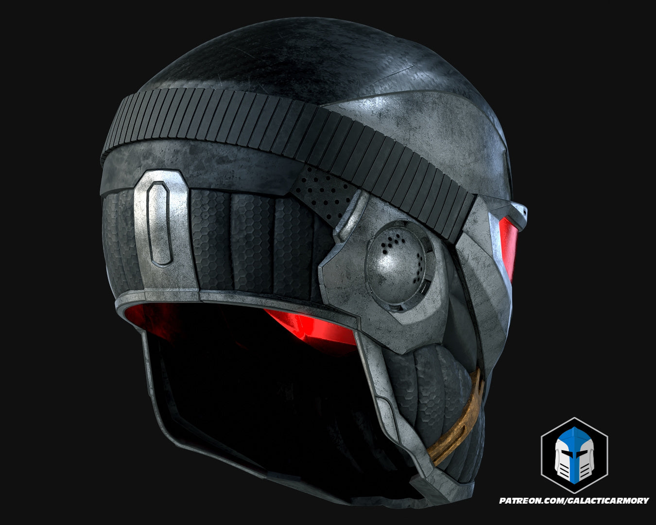 Crysis Helmet - 3D Print Files