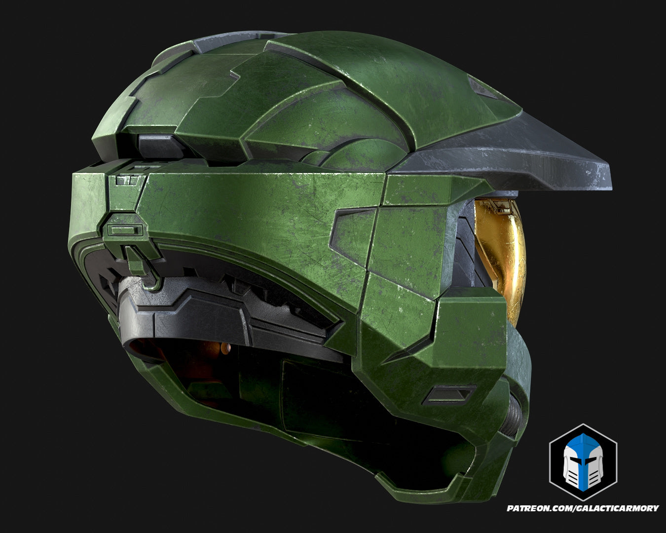 Master Chief Mark 6 Helmet - 3D Print Files