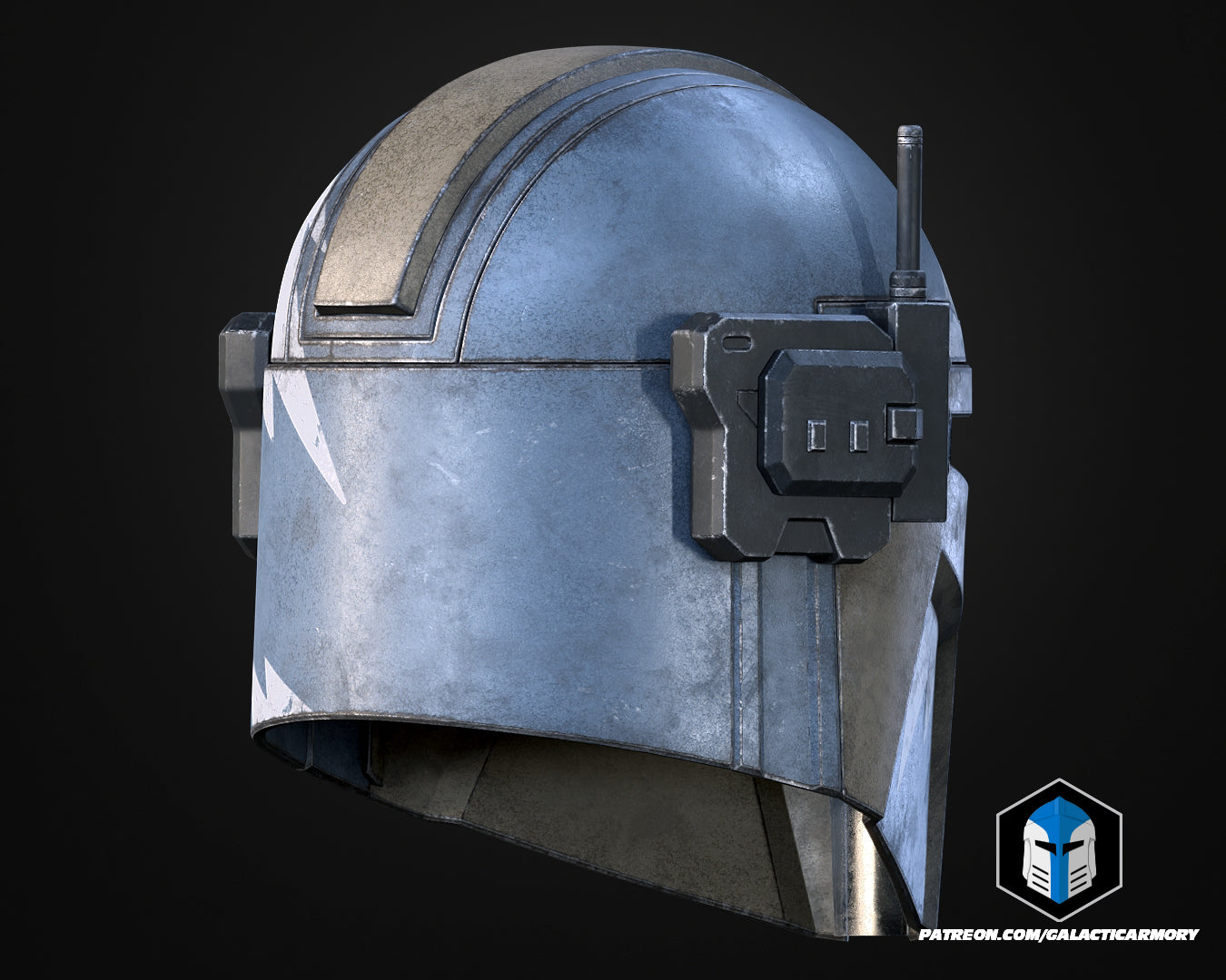 Mando Strength Helmet and Armor - 3D Print Files