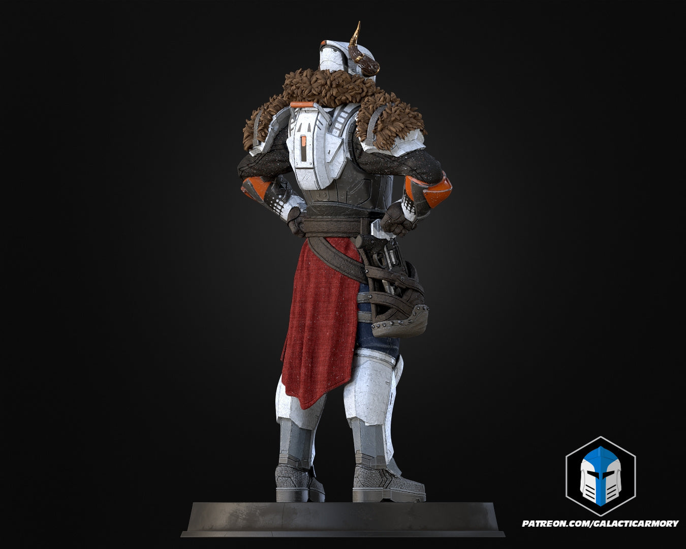 Destiny Lord Shaxx Figurines - 3D Print Files