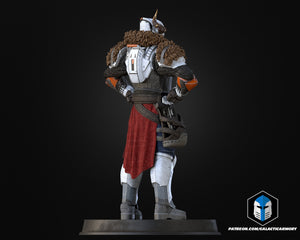 Destiny Lord Shaxx Figurines - 3D Print Files