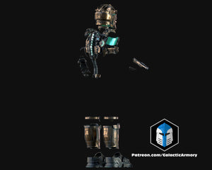 Isaac Clarke Level 1 Engineer Armor - 3D Print Files