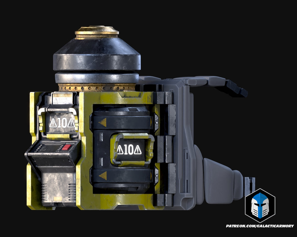 HD2 - Hellbomb Backpack - 3D Print Files – Galactic Armory