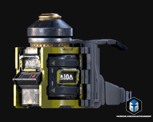 Helldivers 2 - Hellbomb Backpack - 3D Print Files