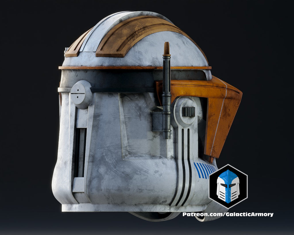 Phase 2 Commander Cody Helmet - 3D Print Files – Galactic Armory