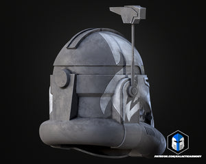 Commander Wolffe Helmet - 3D Print Files - Galactic Armory