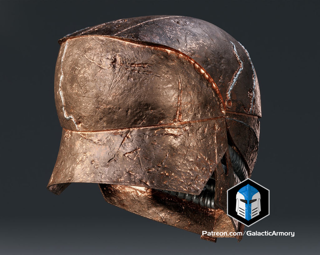 The Acolyte Stranger Helmet 3D Print Files Galactic Armory The Acolyte Stranger Helmet 3D Print Files Galactic Armory